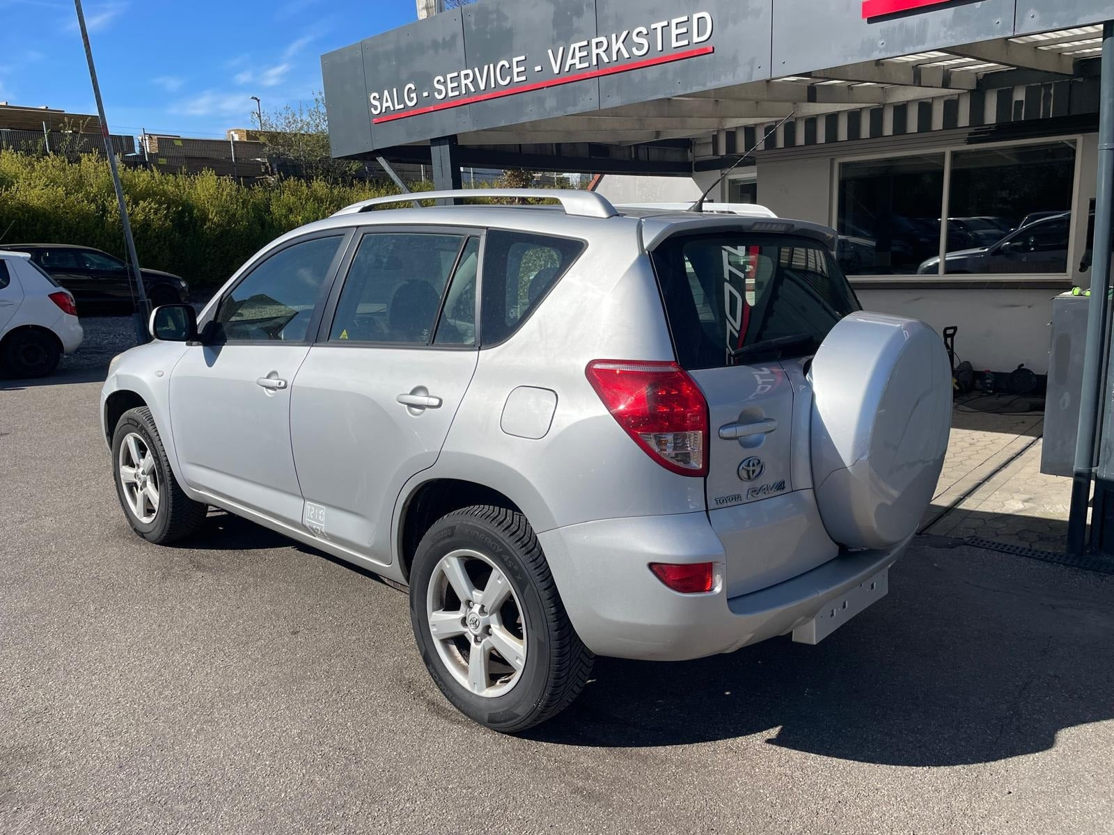 undefined Toyota RAV4 fra 2007