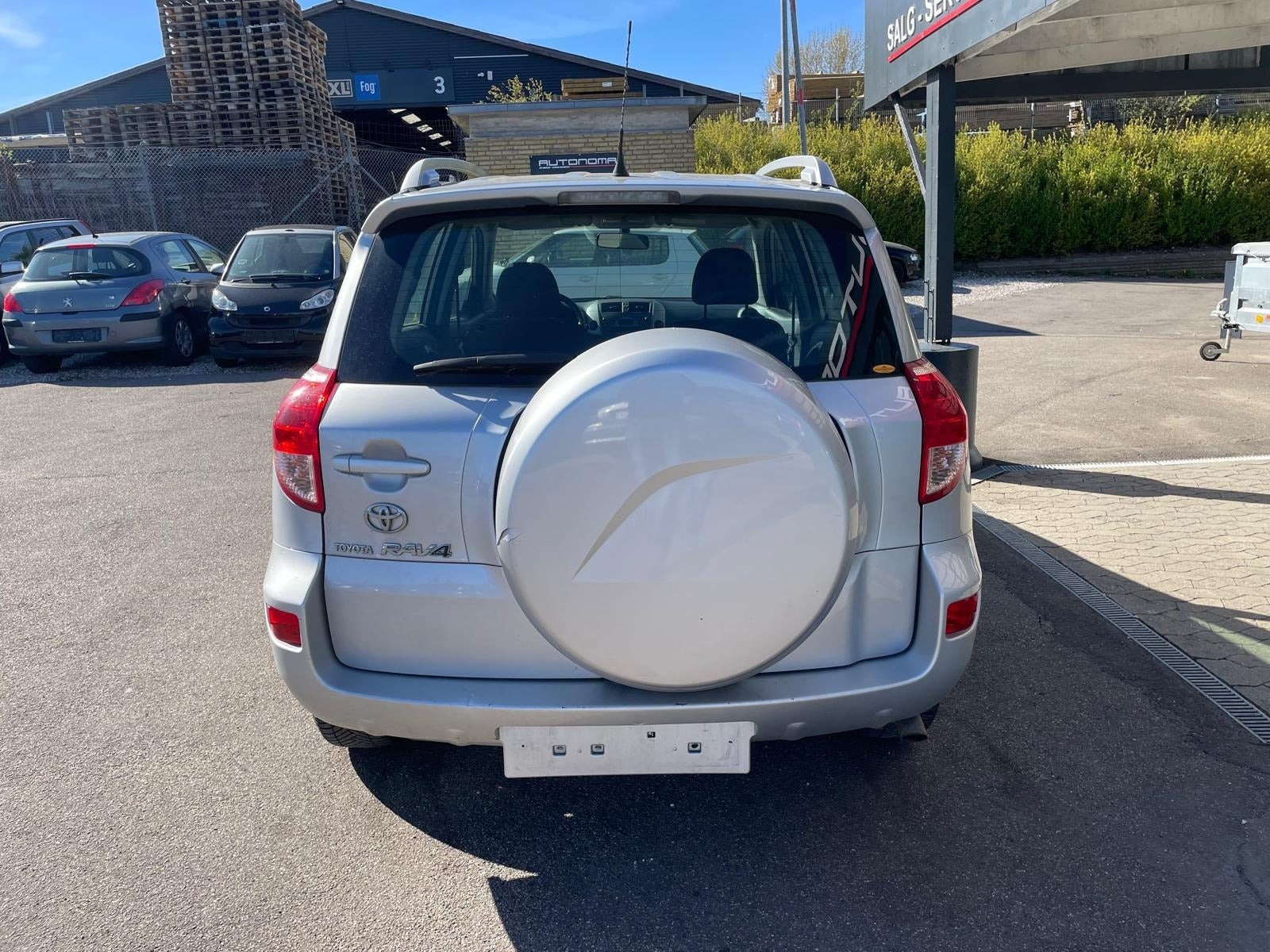 undefined Toyota RAV4 fra 2007