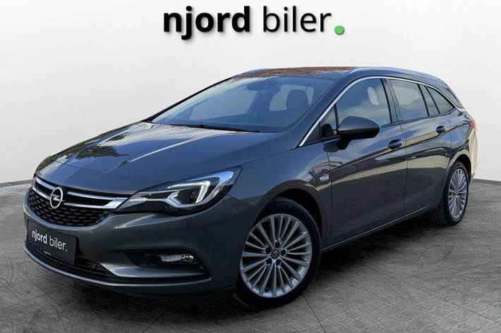 undefined Opel Astra fra 2017