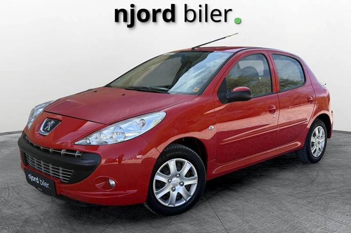 undefined Peugeot 206+ fra 2009