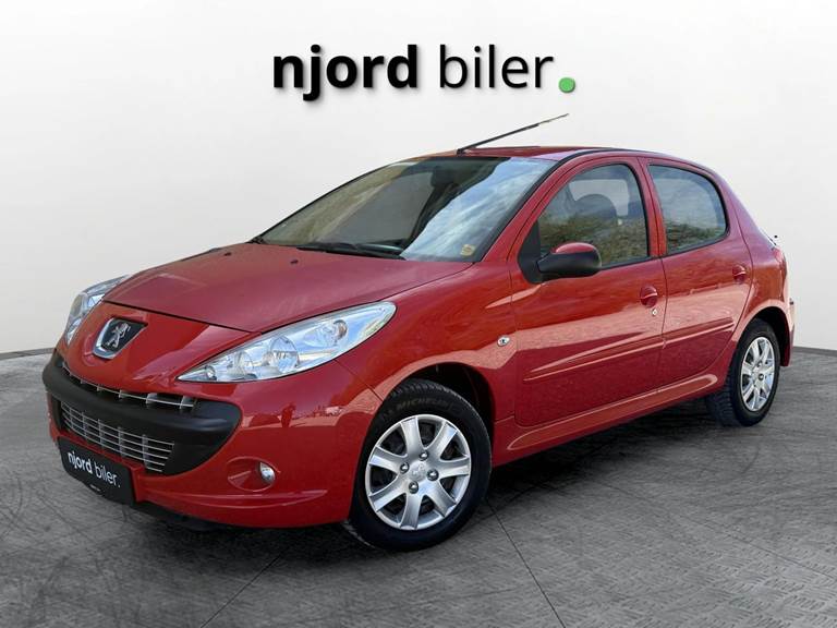 Peugeot 206+ 1,1 XS