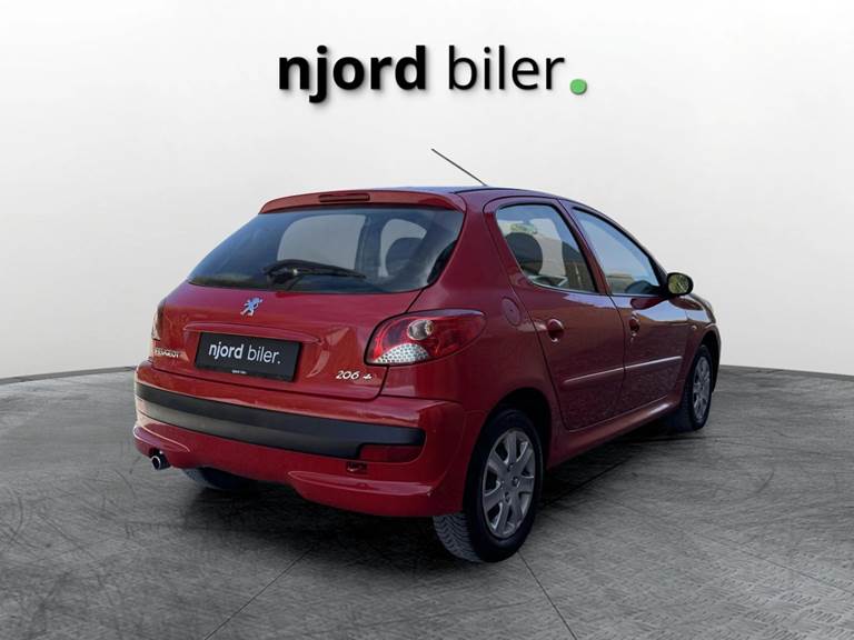 Peugeot 206+ 1,1 XS