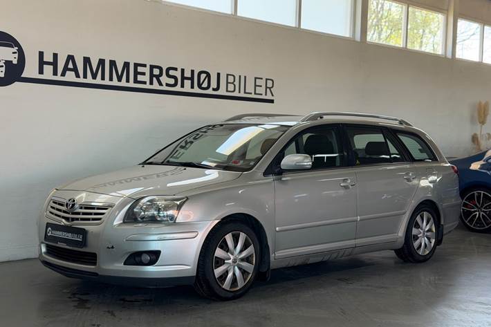 undefined Toyota Avensis fra 2007