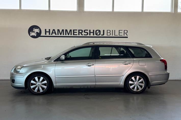 undefined Toyota Avensis fra 2007