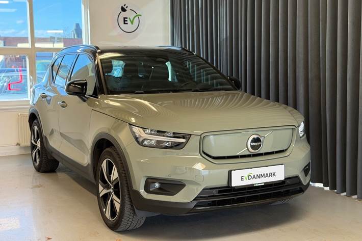 Grøn Volvo XC40 fra 2021