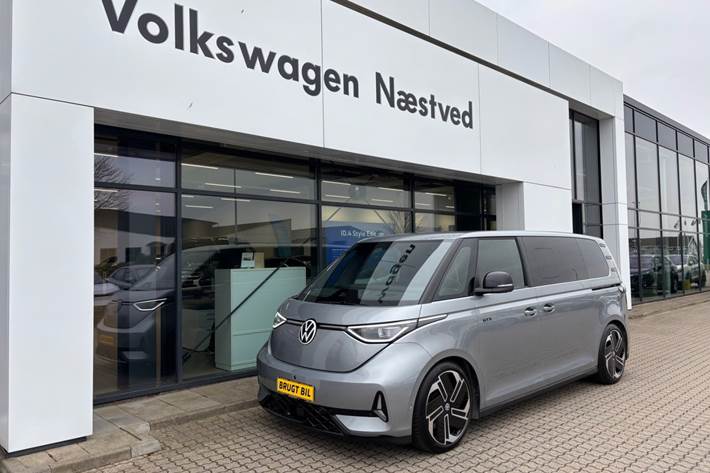 Sølv VW ID.Buzz fra 2026