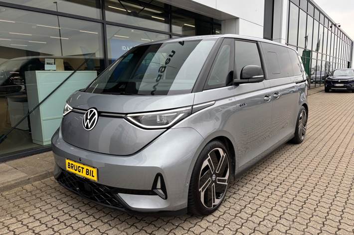 Sølv VW ID.Buzz fra 2026