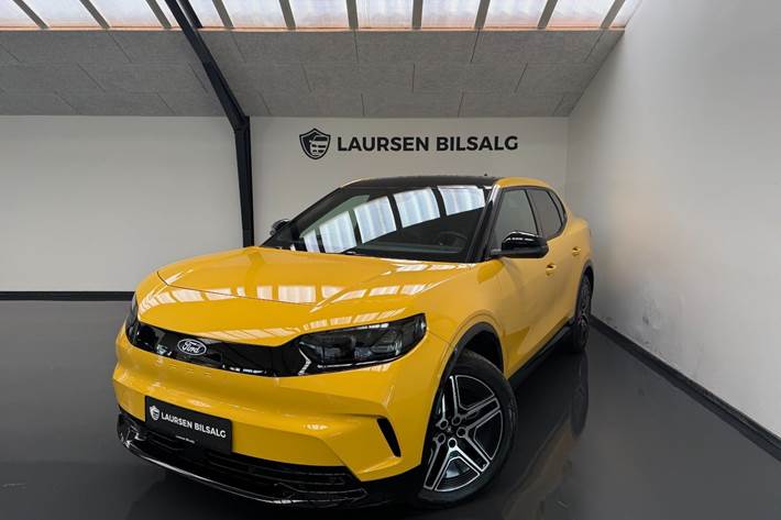 Gul Ford Capri fra 2025