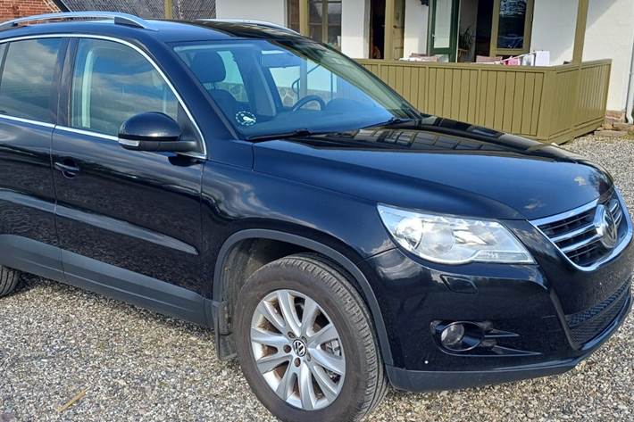 undefined VW Tiguan fra 2008