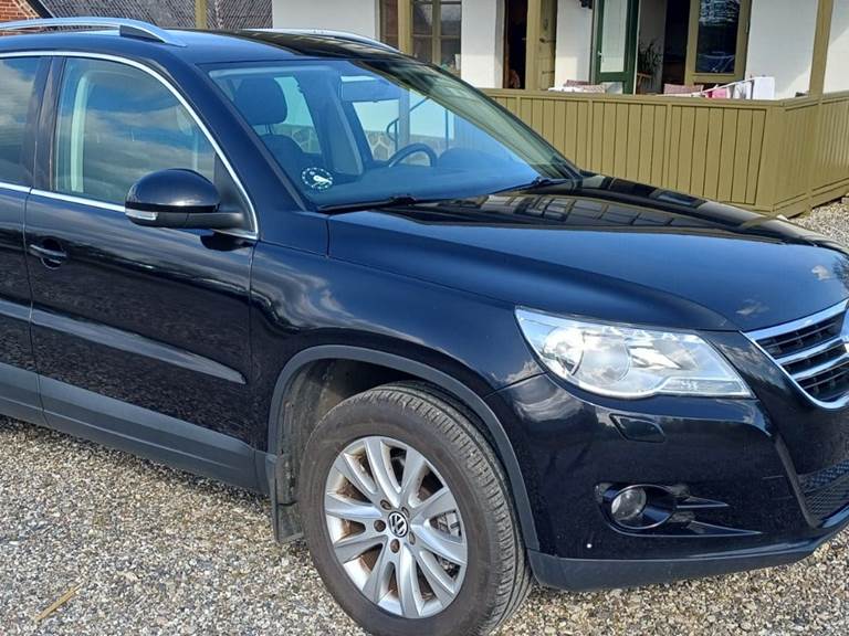 VW Tiguan 2,0 TDi 140 Sport & Style Tiptr. 4Motion Van