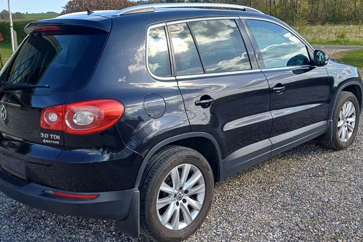 undefined VW Tiguan fra 2008