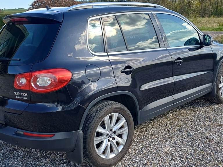 VW Tiguan 2,0 TDi 140 Sport & Style Tiptr. 4Motion Van