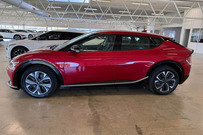 Rød Kia EV6 fra 2023