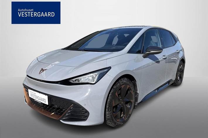 Grå Cupra Born fra 2023