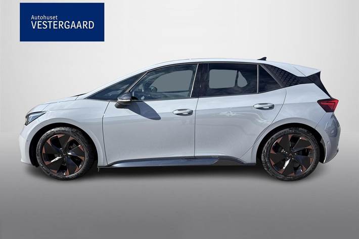 Grå Cupra Born fra 2023