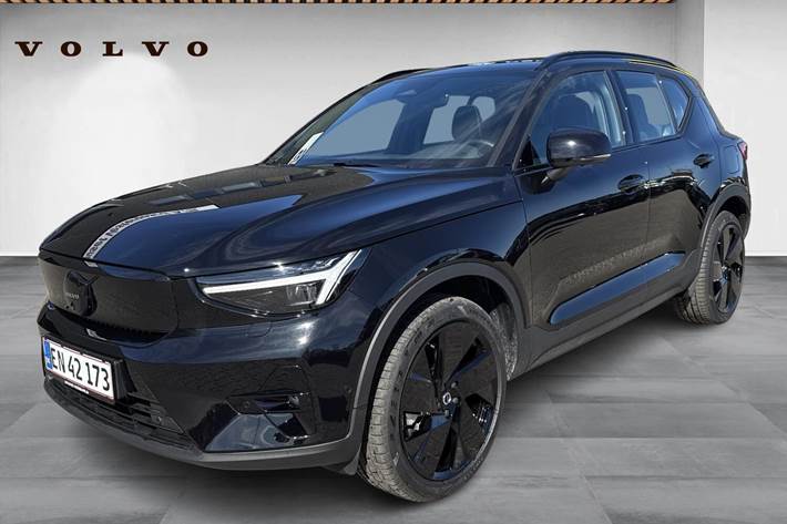 Sort Volvo EX40 fra 2026