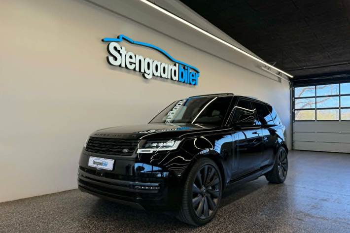Sort Land Rover Range Rover fra 2023