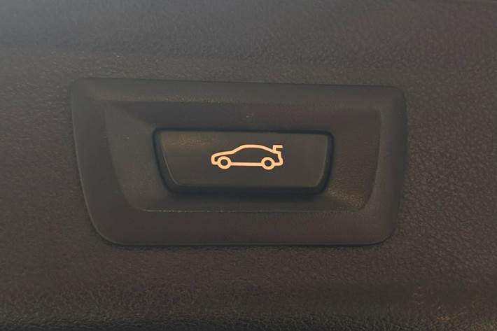 Hvid BMW 520d fra 2017