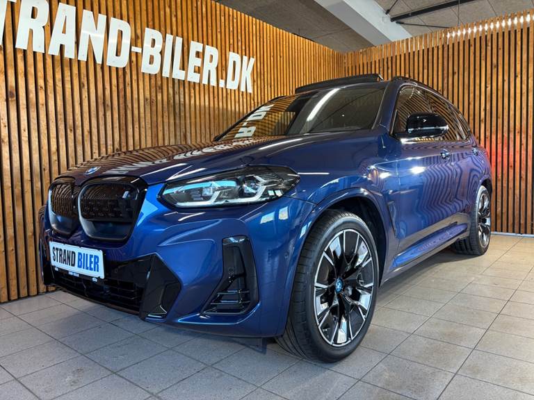 BMW iX3 Charged Plus M-Sport