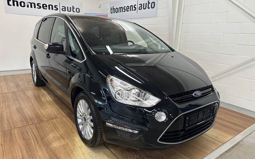 Ford S-MAX 2,0 TDCi 163 Titanium S aut. 7prs