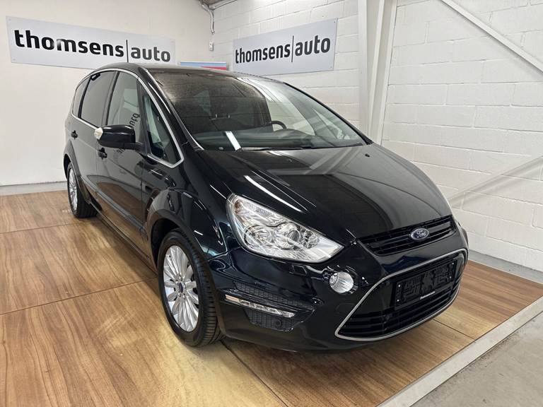 Ford S-MAX 2,0 TDCi 163 Titanium S aut. 7prs