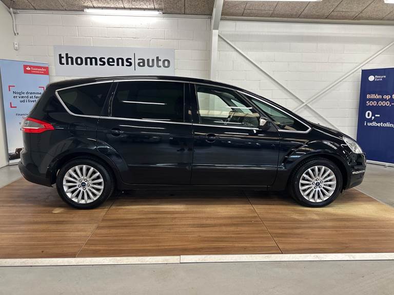 Ford S-MAX 2,0 TDCi 163 Titanium S aut. 7prs
