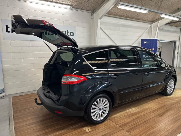 Ford S-MAX 2,0 TDCi 163 Titanium S aut. 7prs