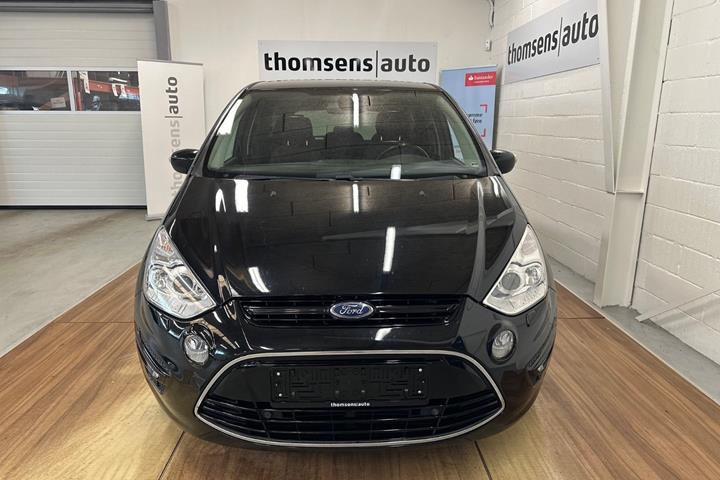 Sort Ford S-MAX fra 2014