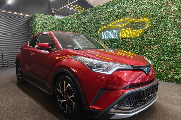 undefined Toyota C-HR fra 2019