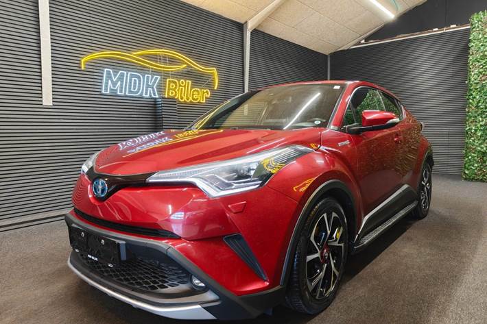 undefined Toyota C-HR fra 2019