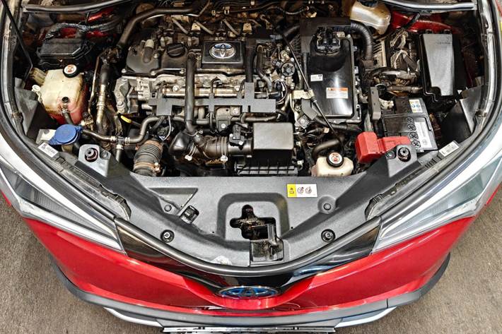 undefined Toyota C-HR fra 2019