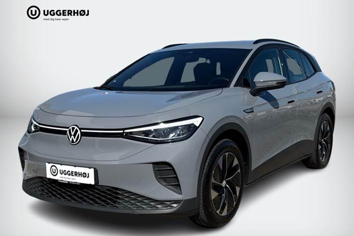 Grå VW ID.4 fra 2023