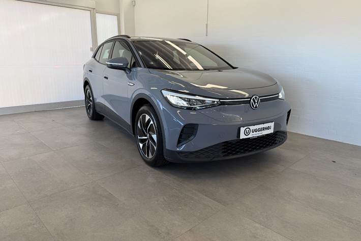 Grå VW ID.4 fra 2023