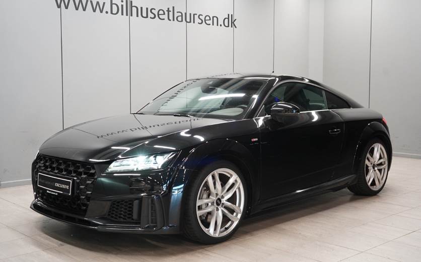 Audi TT 45 TFSi S-line Coupé quattro S-tr