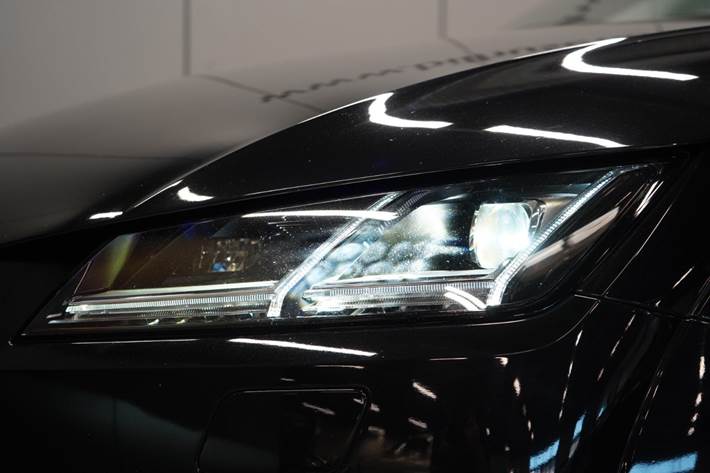 Sort Audi TT fra 2020