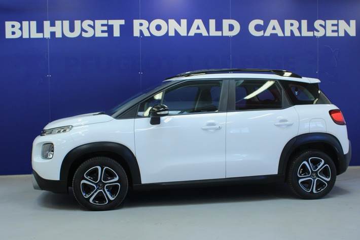 Hvid Citroën C3 Aircross fra 2020