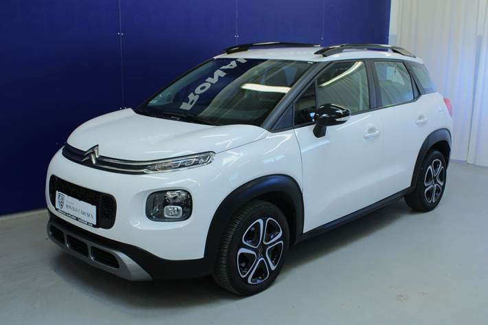 Hvid Citroën C3 Aircross fra 2020