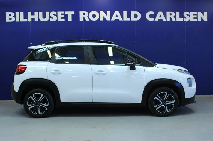 Hvid Citroën C3 Aircross fra 2020