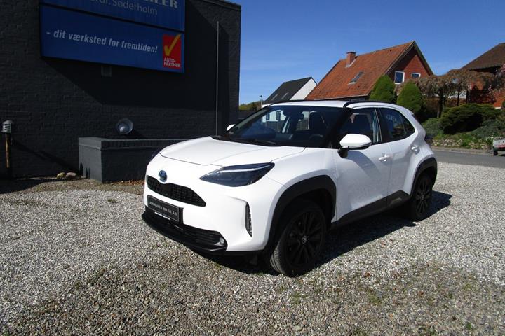 undefined Toyota Yaris Cross fra 2024 set udefra