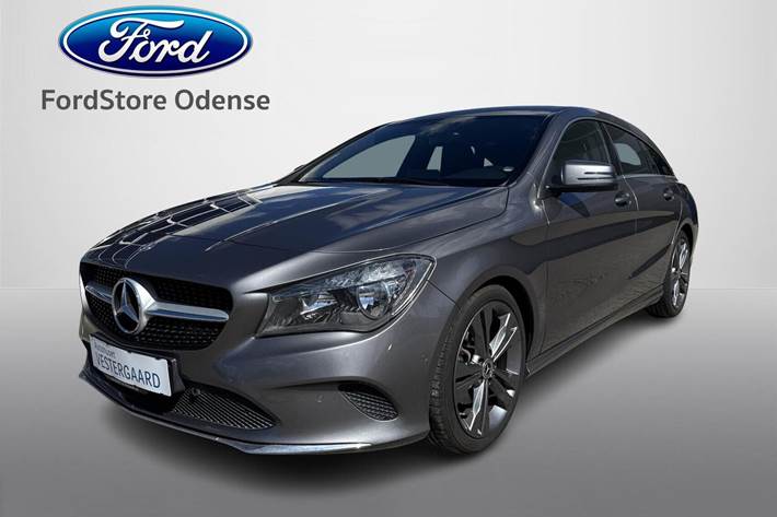 Grå Mercedes CLA200 fra 2019