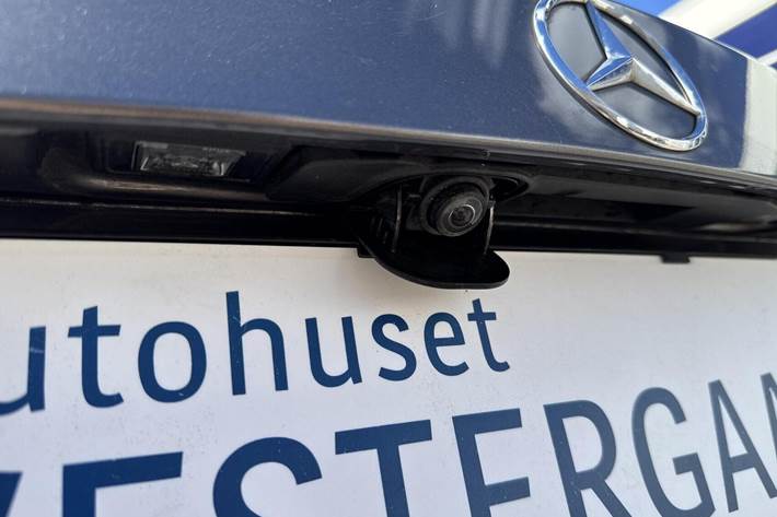 Grå Mercedes CLA200 fra 2019