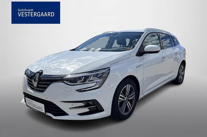Hvid Renault Megane IV fra 2020