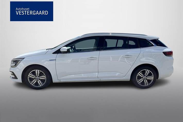 Hvid Renault Megane IV fra 2020