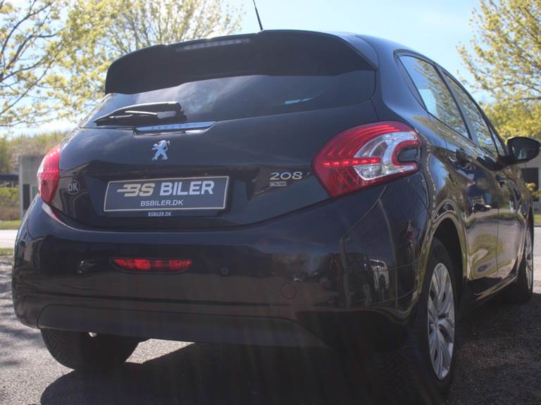Peugeot 208 1,2 e-VTi 82 Active ESG