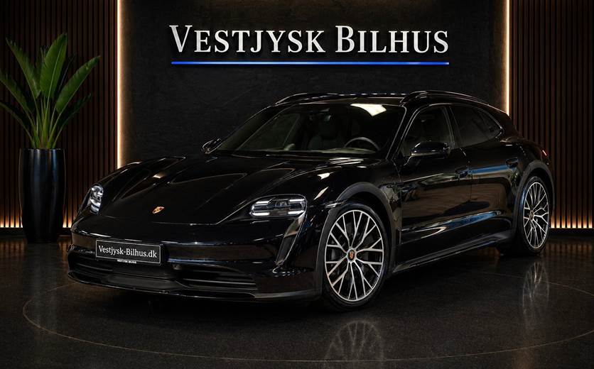 Porsche Taycan 4 Performance+ Cross Turismo