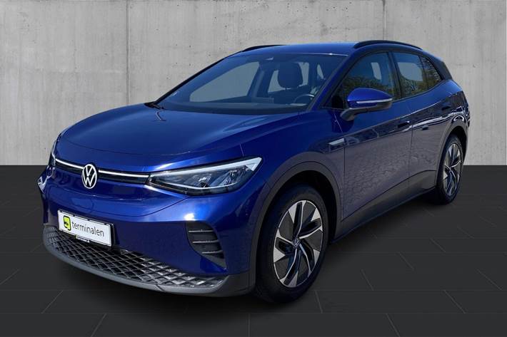 Blå VW ID.4 fra 2021