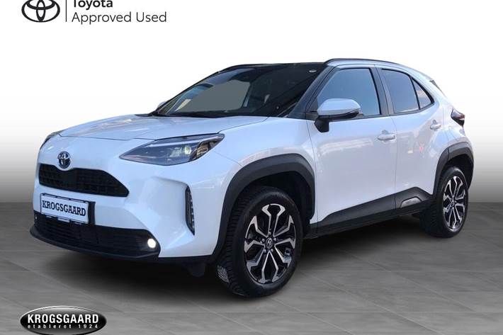 Hvid Toyota Yaris Cross fra 2022