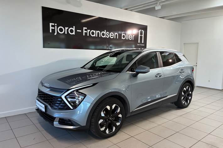 Sølv Kia Sportage fra 2022