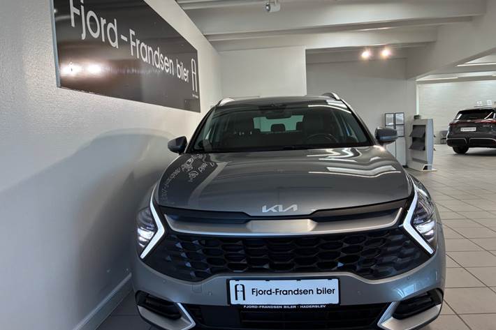Sølv Kia Sportage fra 2022