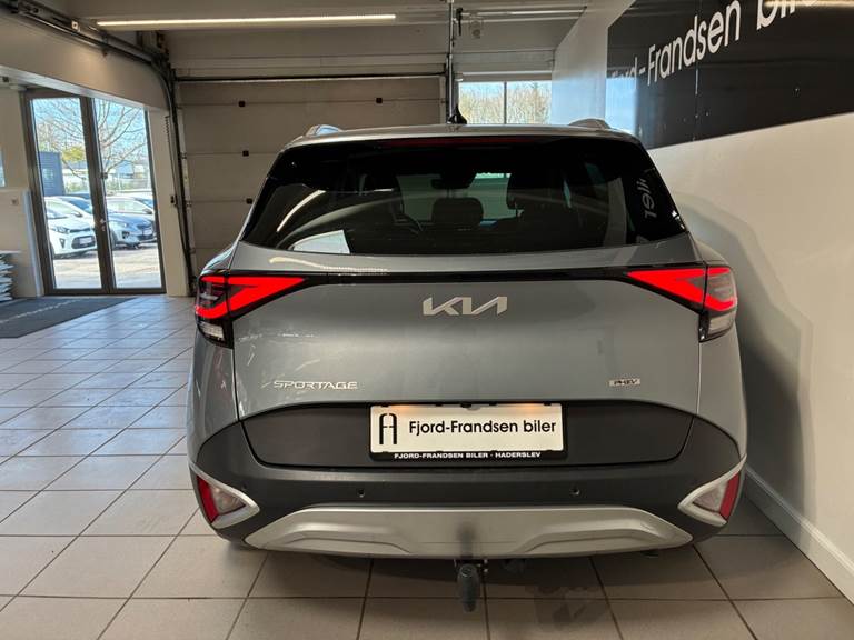 Kia Sportage 1,6 PHEV Upgrade aut. 4WD